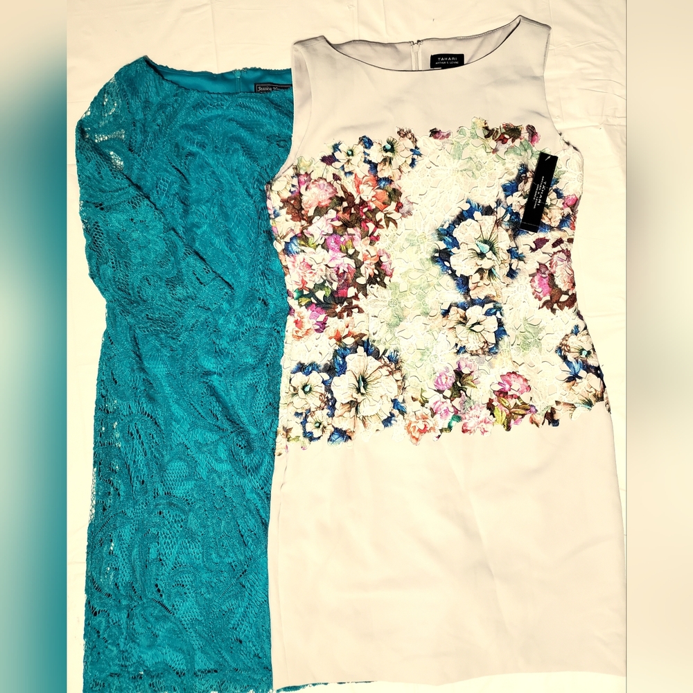 Lot of 2 Dresses Size 10